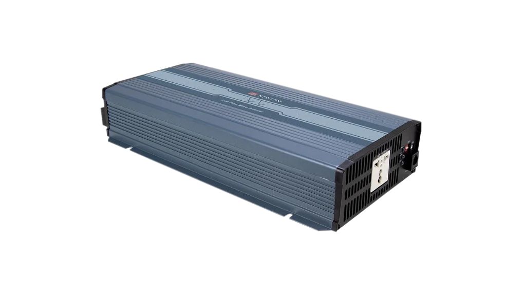 DC / AC Inverter 20 ... 33V 1.5kW Euro Type C (CEE 7/16) Socket / DE Type F (CEE 7/3) Socket